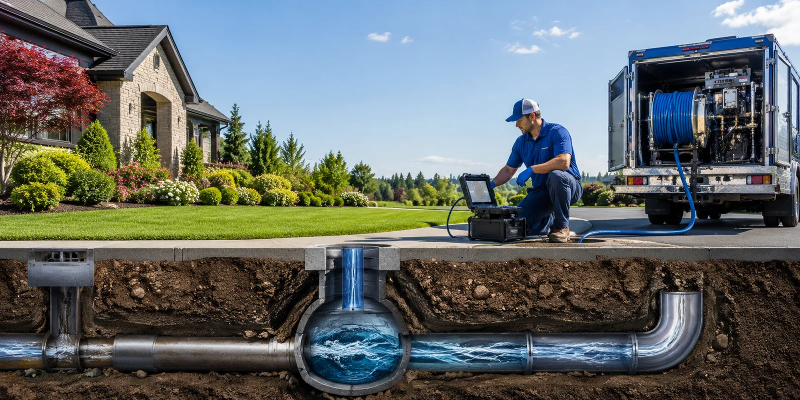 Drainage restoration information for Howell, MI