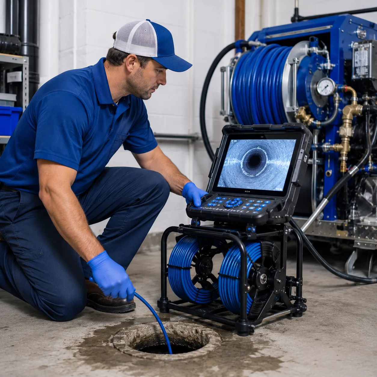 Drainage restoration professionals serving Howell, MI